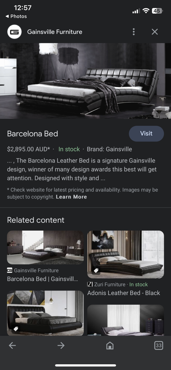 Barcelona Bed - Image 2