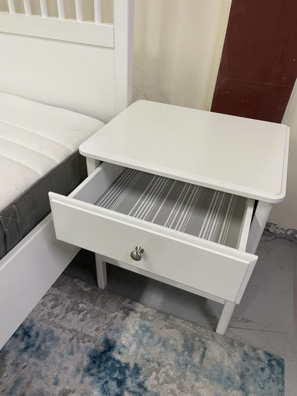 kea Bed With Two Side Tables Mattress - Image 3