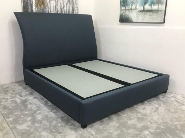 King size bed 200X210cm without mattress - Image 2