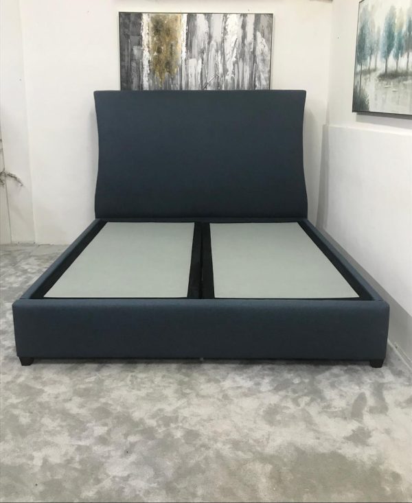 King size bed 200X210cm without mattress